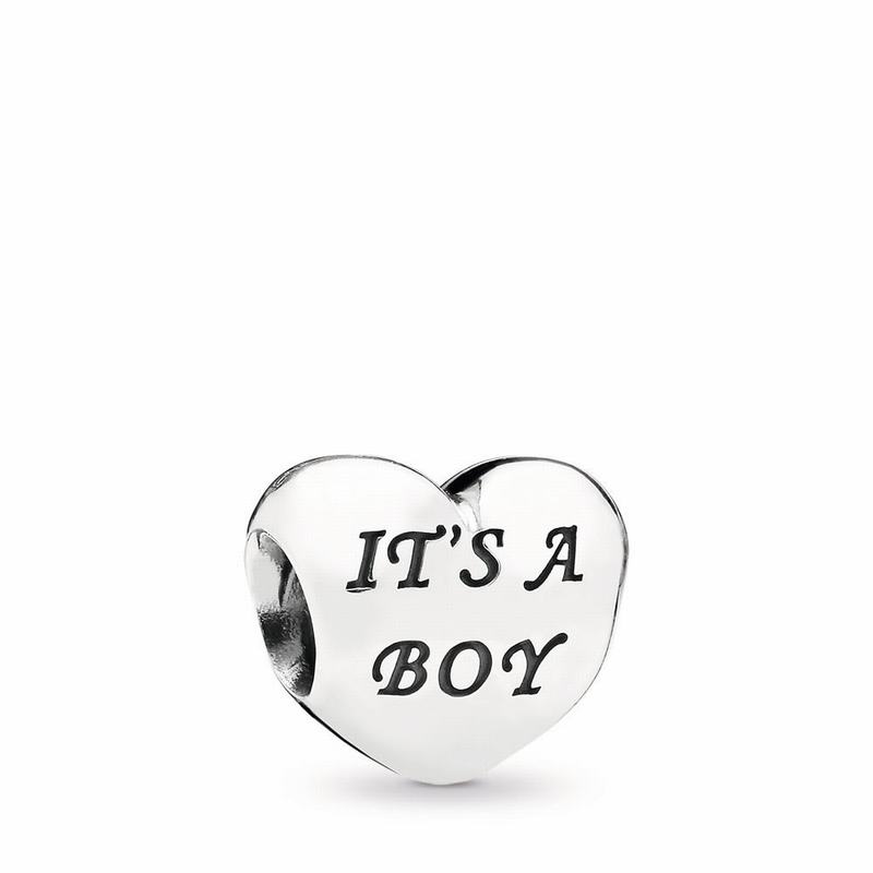 Pandora Baby Boy Charm Silver Egypt TV7286193